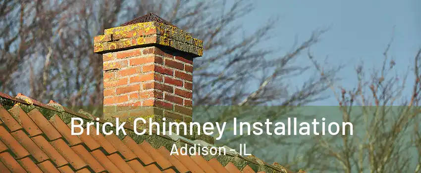  Brick Chimney Installation Addison - IL