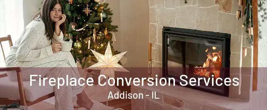  Fireplace Conversion Services Addison - IL