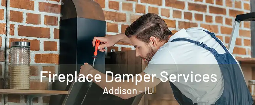  Fireplace Damper Services Addison - IL
