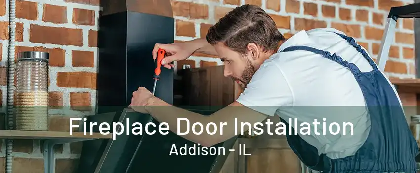  Fireplace Door Installation Addison - IL