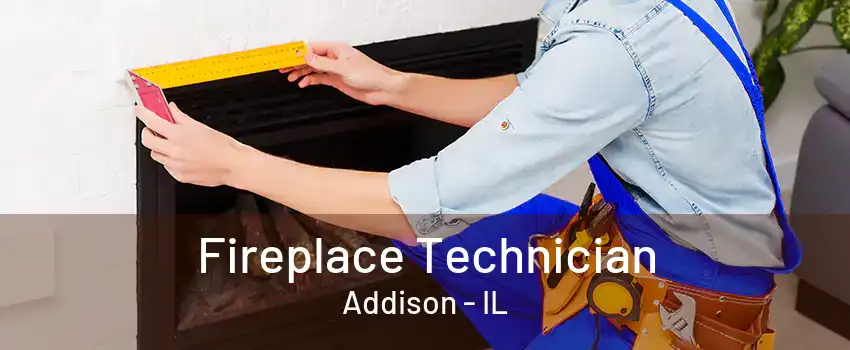 Fireplace Technician Addison - IL