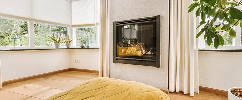 Residential Fireplace Ceramic Glass Installation in Addison, IL