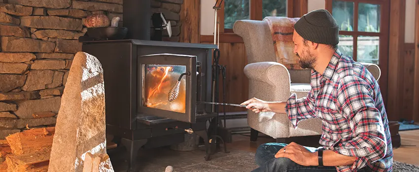 Cost of Pellet Fireplace Installation Services in Addison, IL