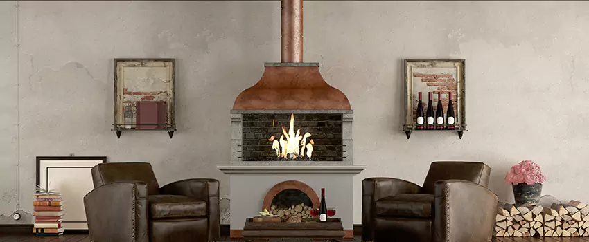 Thelin Hearth Products Providence Pellet Insert Fireplace Installation in Addison, IL