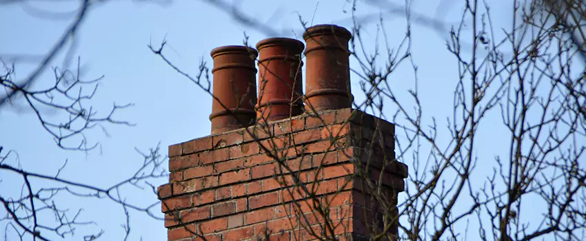 Chimney Crown Installation For Brick Chimney in Addison, Illinois