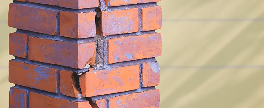 Repairing Cracked Porcelain Tiles for Fireplace in Addison, IL