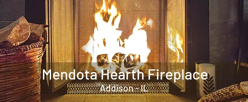  Mendota Hearth Fireplace Addison - IL