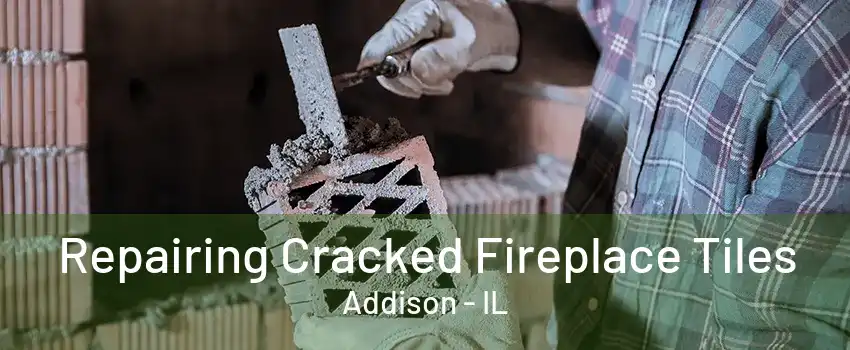  Repairing Cracked Fireplace Tiles Addison - IL